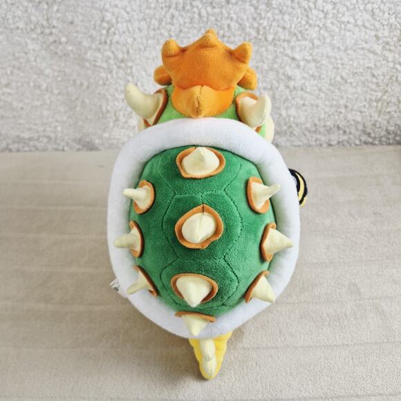 Bowser All Star Plush 10" Super Mario Bros Little Buddy New - Picture 4 of 13